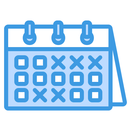 calendario icono gratis