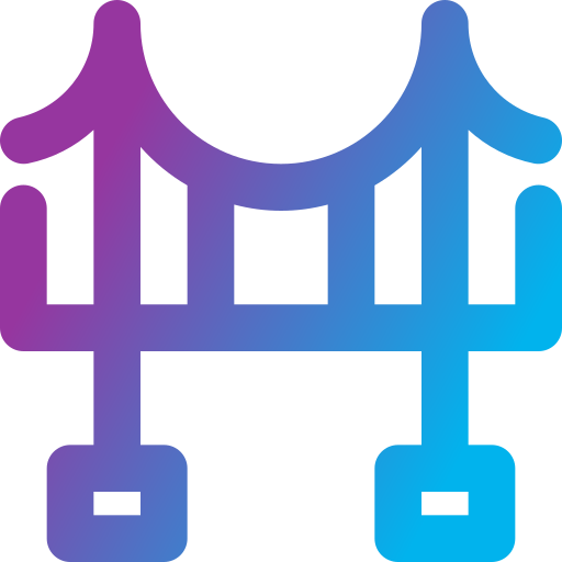 Bridge free icon Bridge free icon