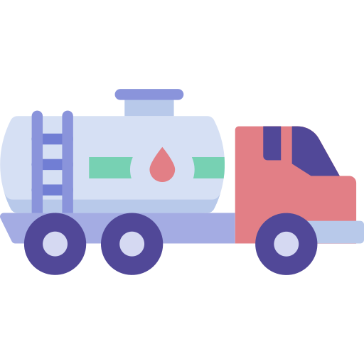 caminhão de óleo grátis ícone