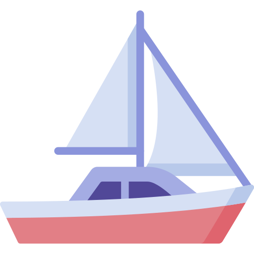 Sail boat - Free transportation icons