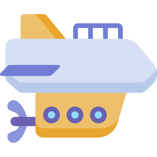 submarino grátis ícone