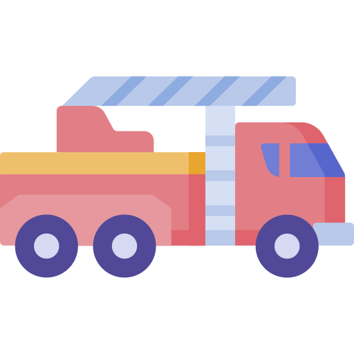 camion de pompier Icône gratuit