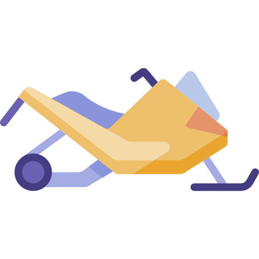 Snowmobile free icon Snowmobile free icon