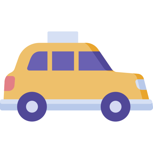 táxi grátis ícone
