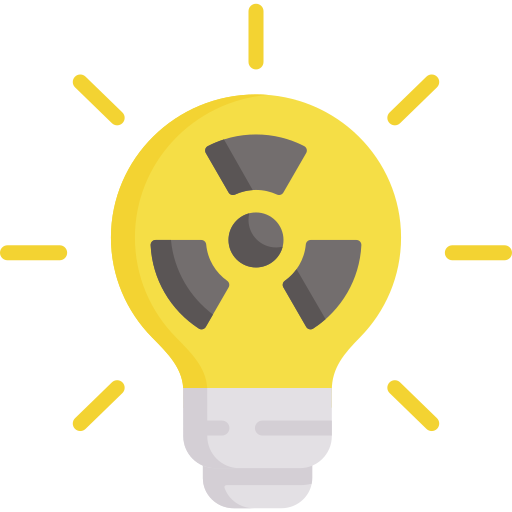 Énergie nucléaire Icône gratuit Énergie nucléaire Icône gratuit