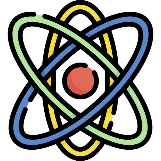 Atom Special Lineal color icon