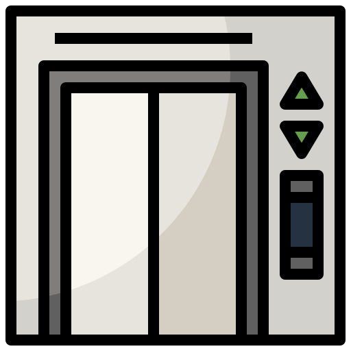 ascenseur Icône gratuit ascenseur Icône gratuit