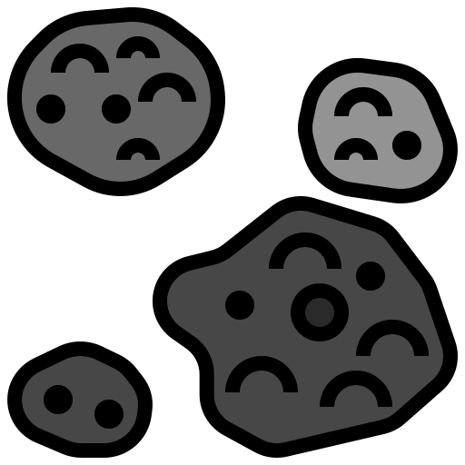 asteroide icono gratis