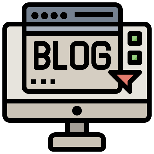 Blog free icon Blog free icon