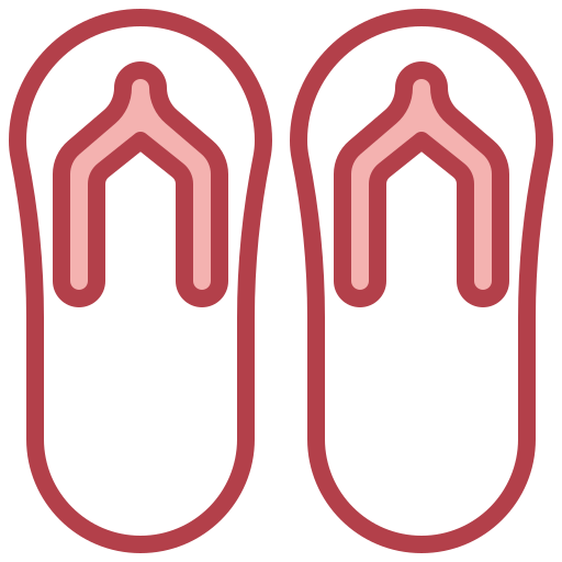 flip flops kostenlos Icon flip flops kostenlos Icon