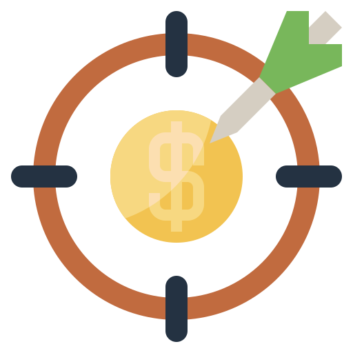 목표 무료 아이콘