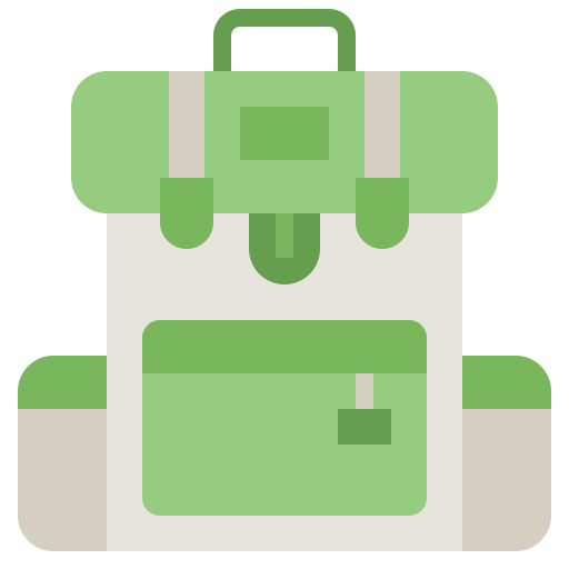 Luggage Surang Flat icon