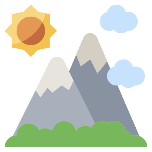 Mountain Surang Flat icon