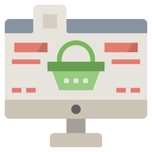 online shop kostenlos Icon online shop kostenlos Icon