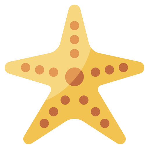 estrella de mar icono gratis