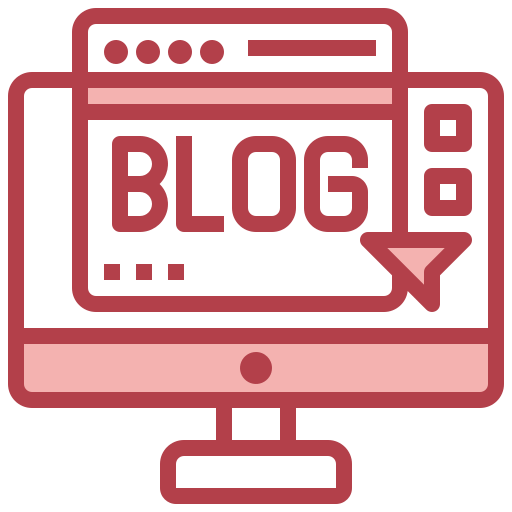 Blog free icon Blog free icon