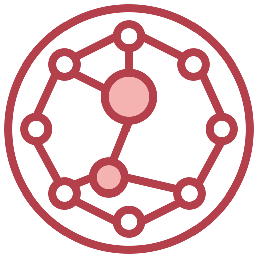 Molecule Surang Red icon