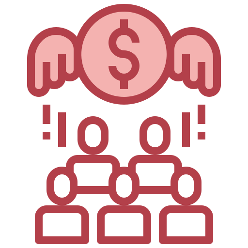 자금 무료 아이콘