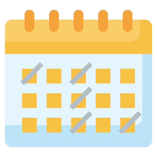 calendario icono gratis