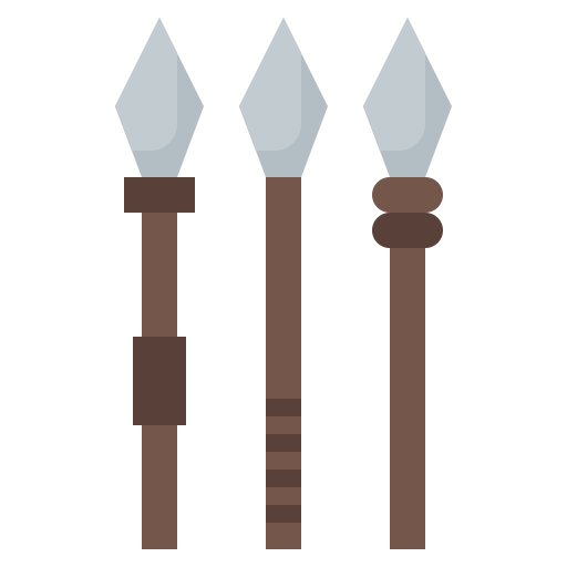 Spear free icon
