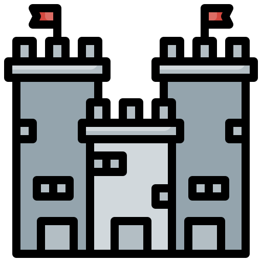 Castle free icon Castle free icon
