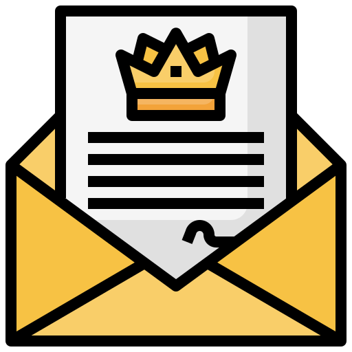 lettre de marque Icône gratuit lettre de marque Icône gratuit