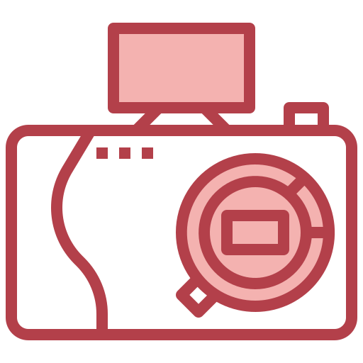 Camera Surang Red icon