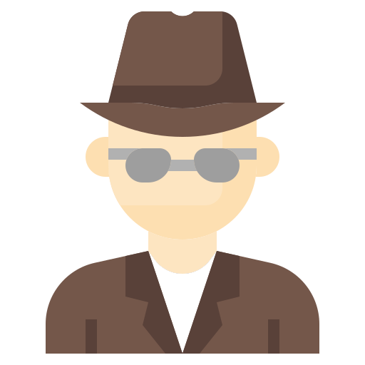 detective icono gratis