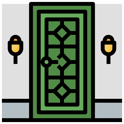 문 무료 아이콘