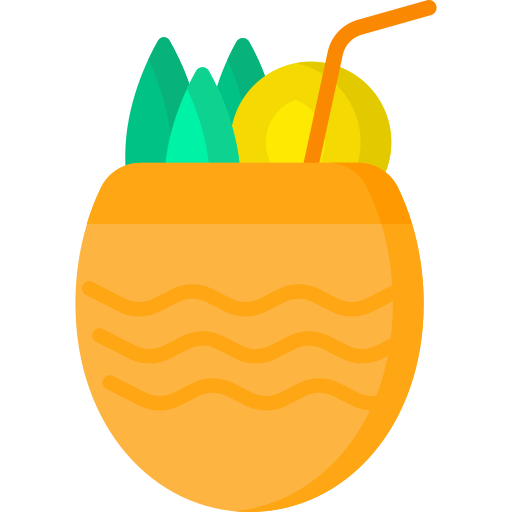 Piña Colada - Iconos Gratis De Comida Y Restaurante