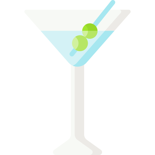 martini icono gratis