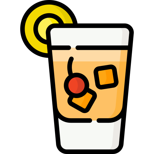 Amaretto sour free icon