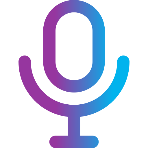 micrófono icono gratis