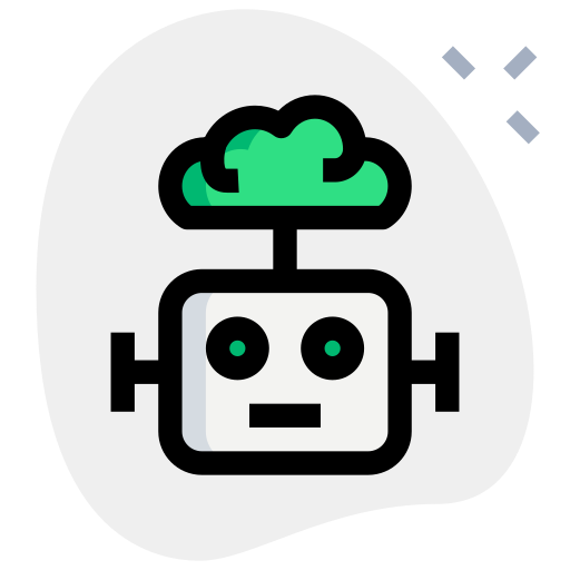 robot icono gratis