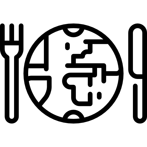 Ресторан  бесплатно иконка