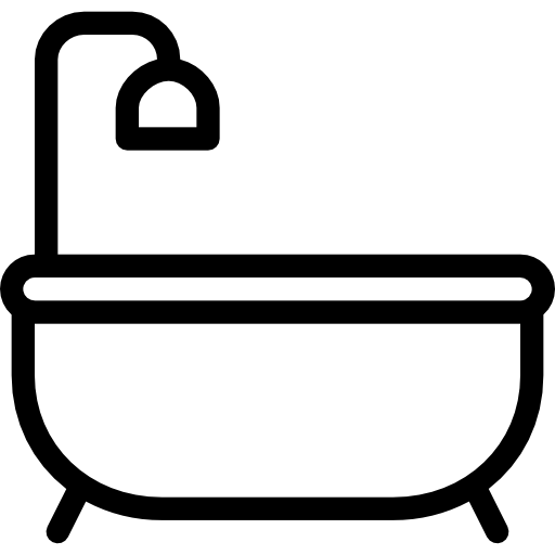 Bath tub free icon