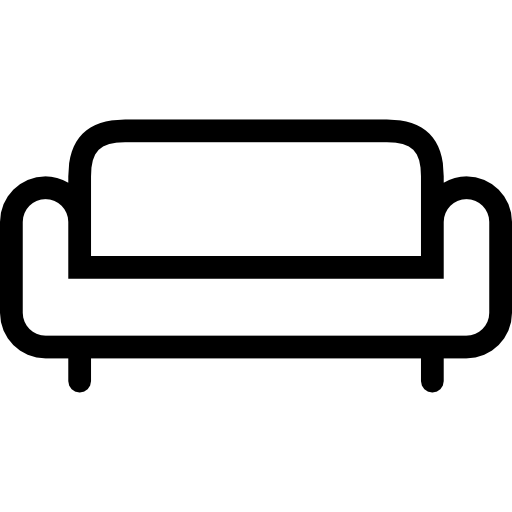 sofá icono gratis