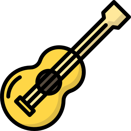 guitarra acustica icono gratis