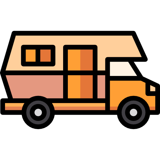 Caravan - free icon