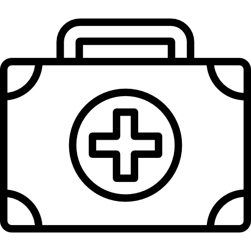 botiquín médico icono gratis