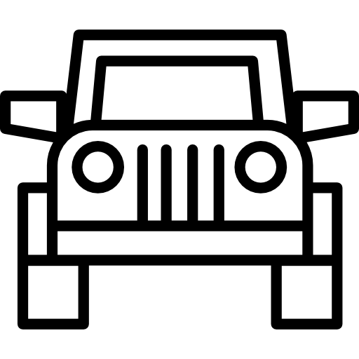 Suv Special Lineal icon