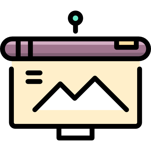 Graphic free icon Graphic free icon
