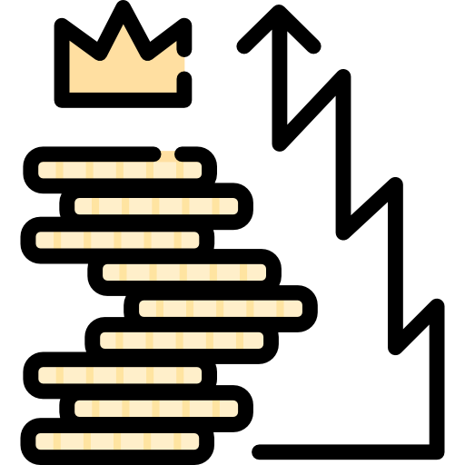 돈 무료 아이콘