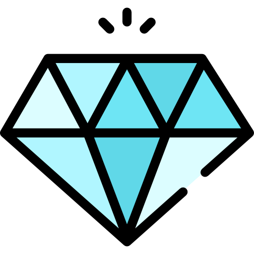 Diamond - free icon