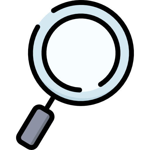 Magnifying glass free icon Magnifying glass free icon