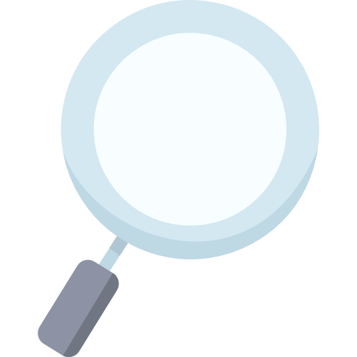 small magnifying glass icon