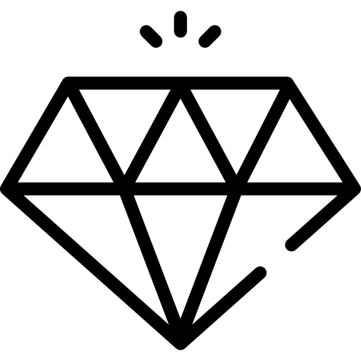 다이아몬드 무료 아이콘