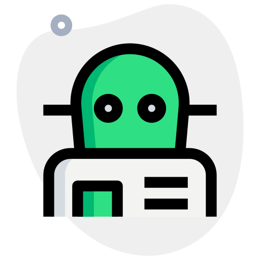 Robotic - free icon