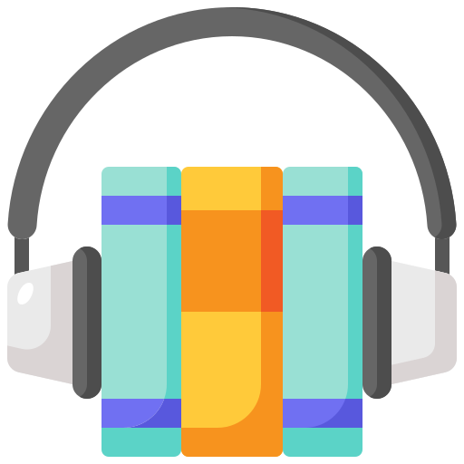 Audiobook Generic Flat icon