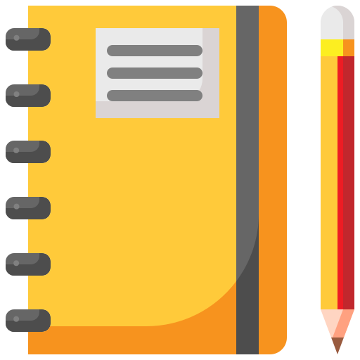 cuaderno icono gratis